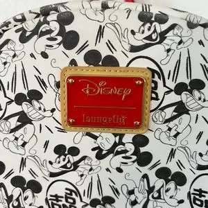 Loungefly | Bags | Mickey Mouse Oh Boy Loungefly Htf | Poshmark display picture 2